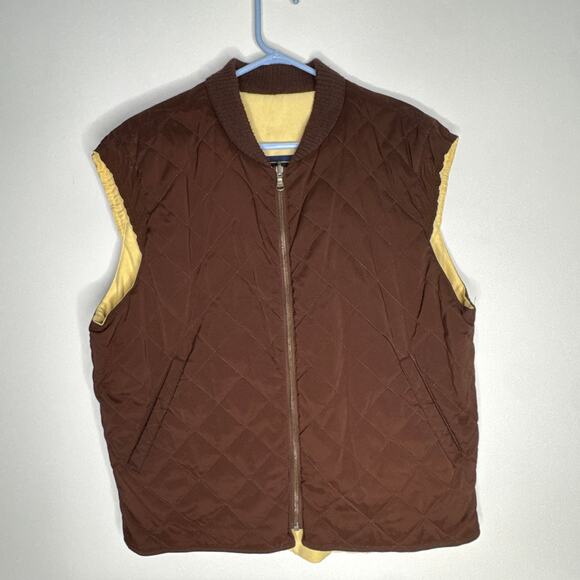 Loro Piana Other - Loro Piana Cashmere Silk Blend Vest Large